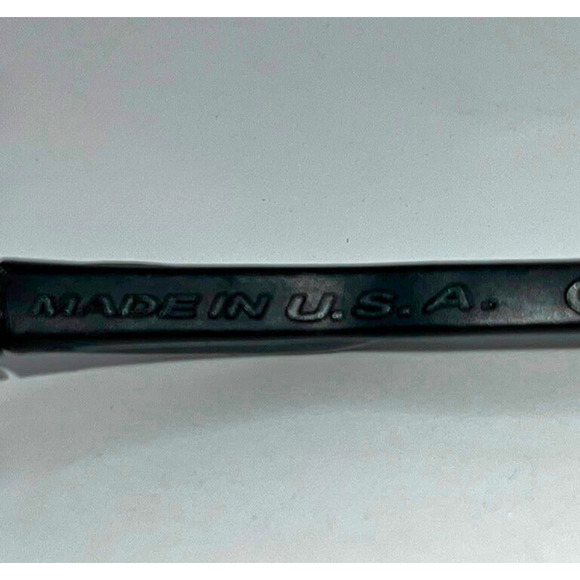 Oakley M Frame Sunglasses Fire Iridium Lens + Hard Case Vintage Performance USA - Picture 12 of 12